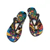 Pantuflas para Hombre, Ropa de Exterior de Verano, Chanclas Antideslizantes, Sandalias Casuales de Playa con Suela Suave para Exteriores, Modernas, Ligeras y Cómodas