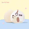 Esponja de Maquillaje Chuanqi'Er de Polvo Suave y Amigable con la Piel, tipo Malvavisco, que se Expande al Mojarse, Espesada con una Sensación Ligera, Esponja de Maquillaje con Cojín de Aire, Empaquetada Individualmente