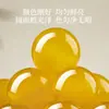 Cuentas sueltas de ágata amarillo de grado real, cuentas redondas, cuentas espaciadoras, cuentas para pulseras DIY, accesorios para pulseras de ágata, cuentas de ágata, cuentas sueltas
