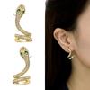 Pendientes exagerados transfronterizos europeos y americanos, pendientes de plata 925 con aguja de alta calidad, pendientes de circonita geométrica con personalidad, pendientes de copo de nieve navideños