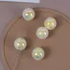 Cuentas Crackle de 16 mm AB Iridiscentes Sueltas Hechas a Mano Pulsera de Cuentas Sueltas Collar Colgante Accesorios para Joyería DIY Venta al por Mayor