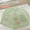 Gadget Cubierta de Comida para Uso en Casa, Nuevo Modelo 2026, Cubierta de Comida para Mesa de Comedor, Cubierta de Malla Plegable Anti-Mosquitos y Polvo