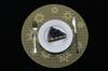 Amazon Hollow Snowflake Placemat Nordic Style PVC Round Heat Isolation Mat Restaurante Hotel Mesa Mat Cor Coaster