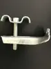 Clip de Montaje de Acero Inoxidable 304 Placa de Rejilla de Acero Hebilla Fija Hebilla en Forma de Silla Clip de Hebilla de Acero Plano A316