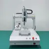 Máquina atornilladora inteligente totalmente automática para pequeños electrodomésticos, máquina atornilladora con bloqueo automático de doble estación, fabricantes de máquinas atornilladoras
