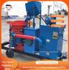 Máquina de concreto projetado de concreto úmido fácil de operar e manter Máquina de concreto projetado de remoção de poeira de mina PS5I-J