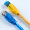 Super Clase 6/CAT6 7 Clase 7 Cable de Red Protección Especial RJ45 Cabezal de Cristal Vaina Gran Abertura 7-8.5mm Gigabit