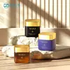 Botella Vacía de Loción Corporal Cuadrada de 100g de Gran Capacidad en Stock, Botella para Crema Facial, Botella Dispensadora de Vidrio para Cosméticos, Tarro de Crema de Boca Ancha