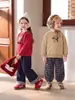 [Novo Produto] Moletom Grosso Infantil Outono Novo Estilo Tops para Meninos Roupas de Bebê com Forro de Fleece para Meninas de 3 Anos