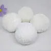 Bola de Lana de 4 cm Colorida Gruesa de Peluche Paquete de Materiales para Ropa Zapatos y Sombreros Hechos a Mano Accesorios para Joyería DIY 1 Pieza