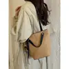 Bolso de mano de alta gama, elegante, para el día a día, nueva colección 2026, bolso de hombro ligero, bolso cruzado para mujer otoño/invierno, bolso tipo cubo