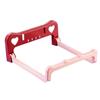 Estante para lavabo plegable Estante de almacenamiento para lavabo plegable Estante para lavabo sin perforaciones Estante para almacenamiento de lavabos Estante para tapas de ollas
