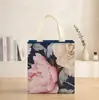 Serie de Pinturas de Peonías Transfronterizas Bolsas de Tote Exquisitas para Vacaciones Bolsas de Regalo Bolsas de Regalo de Recuerdo Bolsas para Dulces de Halloween
