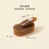 Cepillo para limpiar el borde del zapato cerdas flexibles eliminación de manchas en huecos ion de plata antibacteriano esmerilado antideslizante colgar drenaje secado para zapatos deportivos