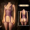 Estilo Europeu e Americano Lingerie Sexy Camisola de Renda Peça Única Roupa de Tela Transfronteiriça Jacquard de Renda Feminina Lingerie Erótica