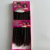 Venta Caliente Transfronteriza Wholesale de Fábrica Cabello Afro Rizado Esponjoso Havana Plus 10 Pulgadas 120 Gramos
