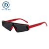 Defeng 18099 Pasarela europea y americana negro sin montura Ojo de gato gafas de sol para hombre gafas de sol para mujer punto venta al por mayor