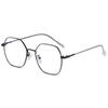 Gafas Jamie 8093 Estilo Coreano Sin Receta para Estudiantes, Montura Irregular Anti-Luz Azul para Miopía de Uso Diario