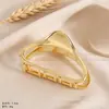 Nuevo pasador de pelo simple estilo coreano con forma de nube, con un toque de alta gama, pinza de metal hueca tipo garra para mujer, accesorio de pinza de tiburón nuevo, versátil y elegante