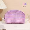 Bolsa de Cosméticos de Nuevo Estilo Transfronteriza para Mujer, Neceser Simple de Gran Capacidad, Bolsa de Almacenamiento de Viaje Portátil Linda