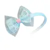 Joyería Infantil Transfronteriza Estilo Coreano Lindo Adorno para la Cabeza Diadema de Mariposa para Niñas Accesorios para el Cabello Diadema de Flor en la Cabeza para Bebé Bebé Niña
