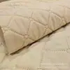 Tecido Olho de Pássaro Algodão Prensado Tecido para Pet, Almofada de Assento para Pessoas de Meia-Idade e Idosos, Tecido Olho de Pássaro Relevo Ultrassônico, Algodão Composto