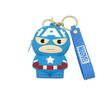 Bolsa de Joyería de Silicona Billetera para Monedas Adorno Llavero Marvel Avengers Porta Llaves Bolsa para Monedas Almacenamiento Co-Branded