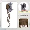 Coque de Peruca com Laço e Bigodes de Dragão, Presilha de Coque, Novo Estilo Chinês, Estilo Antigo, Cacho de Bigodes de Dragão Trovão