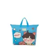 Bolsa de Almacenamiento para Colcha de Jardín de Infancia, Bolsa de Equipaje Impermeable para Colchas, Bolsa Organizadora de Gran Capacidad para Colchas de Niños y Estudiantes