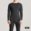 Conjunto de ropa interior térmica transpirable antibacteriana para hombre de 10 A, capa base para hombre, conjunto de ropa interior térmica para pareja, ropa de otoño e invierno para mujer