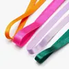 Correas de lencería lisas de colores de 6-15 mm en stock, bandas elásticas de goma de alta elasticidad sin pelusa, tirantes elásticos para sujetador al por mayor
