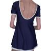 2024 vestido de una pieza para entrega, traje de baño conservador de una pieza para mujer, adelgazante que cubre el vientre, sexy, para vacaciones en la playa, aguas termales