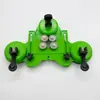 Taladro Multifuncional de Ventosa Fija para Perforación de Vidrio, Azulejo y Piedra, Herramienta de Taladrado Manual Ajustable
