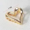 Pinza para el pelo de metal estilo minimizado Pinza pequeña para el pelo Accesorios para el pelo retro europeos y americanos Accesorios para la cabeza coreanos