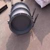 Válvula Borboleta de Ventilação Manual, Válvula Borboleta de Ventilação para Duto de Remoção de Pó, Damper de Ar Manual, Damper de Ar Resistente a Altas Temperaturas em Aço Inoxidável