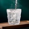 Fabricante Venta al por Mayor Tazas de Vidrio Tazas Glaciar Japonesas Tazas de Bar para Whisky Cerveza Tazas de Café de Moda