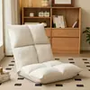 Cojín de asiento de sofá perezoso para una persona al por mayor silla para ventanal individual ajustable plegable casual tatami se puede reclinar se puede dormir