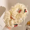 Lazo Dulce y Suave Anillo para el Pelo de Intestino Grueso Estilo Ballet para Mujer Cuerda para el Pelo de Alta Calidad Bolas Accesorios para el Cabello