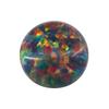 Anillo de gema Huagang redondo piedra OPALO superficie piedra desnuda OPALO artificial base plana liso combado color OPALO piedra principal