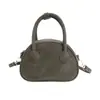 Bolso tipo bandolera simple casual estilo coreano, bolso pequeño cuadrado para mujer, nuevo estilo invierno 2025, estilo extranjero, bolso versátil elegante de un solo hombro cruzado