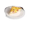 Plato de Hueso Plato de Cerámica Plato para Platos Fríos de Restaurante Comercial Plato Especial de Hotel Venta al por Mayor Plato para Bistec Plato Plano Vajilla Occidental