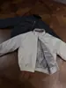 Chaqueta Harrington de Algodón Estilo Americano con Cuello de Piel para Hombre, Chaqueta Corta Gruesa de Invierno Caliente Desmontable, Abrigo de Algodón