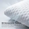 Almohada de pan Amazon con núcleo de espuma viscoelástica de rebote lento para ayudar a dormir, almohada de memoria, almohada de soporte para el cuello, venta al por mayor para hoteles