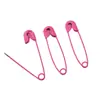 Alfileres de Hierro Pintados en Spray de Colores para Fijar Etiquetas de Ropa, Broches Multiespecificación, Paquete de Materiales para Hebillas de Zapatos Hechas a Mano para DIY