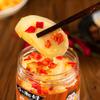 Xiaoxianghao Rebanadas de Chile Picado y Jengibre, Brotes de Jengibre Tierno Agridulce y Picante al por Mayor, Especialidad de Hunan Jengibre Baby encurtido para Comidas al por Mayor