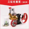 Rociador Eléctrico 48V60V 72V220V Bomba de Pulverización Agrícola de Alta Presión Tipo Nuevo Bomba de Pistón de Tres Cilindros 26