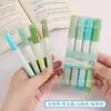 Canetas Marca-Texto Coloridas em Gradiente, Marcadores Coloridos de Alta Qualidade para Estudantes e Reuniões, Cores Amigas aos Olhos, Canetas Marca-Texto de Grande Capacidade Atacado