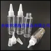 Botella exprimible de 60 ml con tapa de punta, botella transparente para pasta, botella de fragancia, botella de pegamento de 60 ml con tapa de punta, botella para cebo de pesca