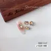 Accesorios para decoración de uñas de strass ovalado apilado K9 de alta transparencia, bolas de strass para decoración de uñas tipo huevo de paloma de cristal brillante de lujo de moda sin base
