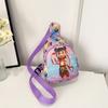 Bolsa Cruzada de Pecho Estilo Coreano Dibujos Animados Bolso Cruzado Casual de Dibujos Animados Anime 2026 Nueva Moda Bolso Cruzado Pequeño para Niños